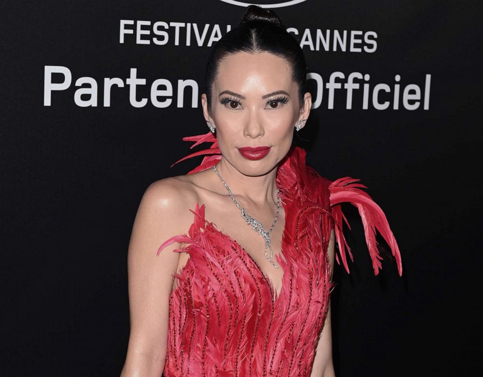 foto: Christine Chiu participă la un eveniment pe 9 iulie 2021 la Cannes, Franța.