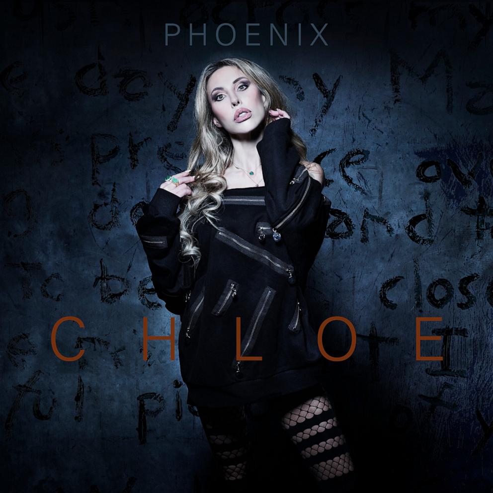 PHOTO: Cover for Chloe Lattanzi's new song, "Phoenix."