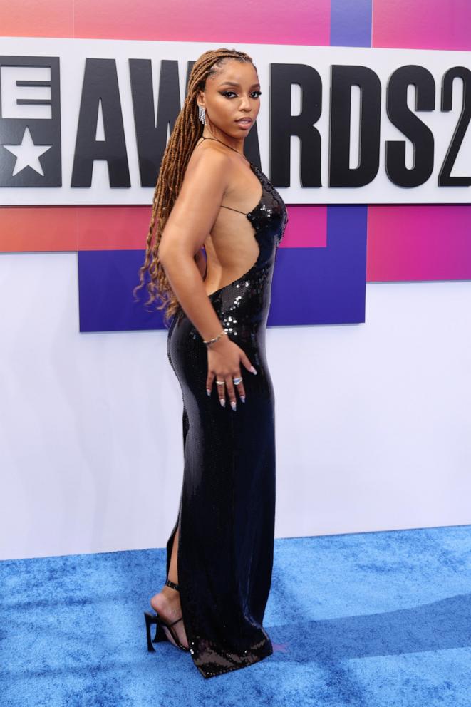 PHOTO: Chloe Bailey attends the 2024 BET Awards at Peacock Theater, June 30, 2024, in Los Angeles.