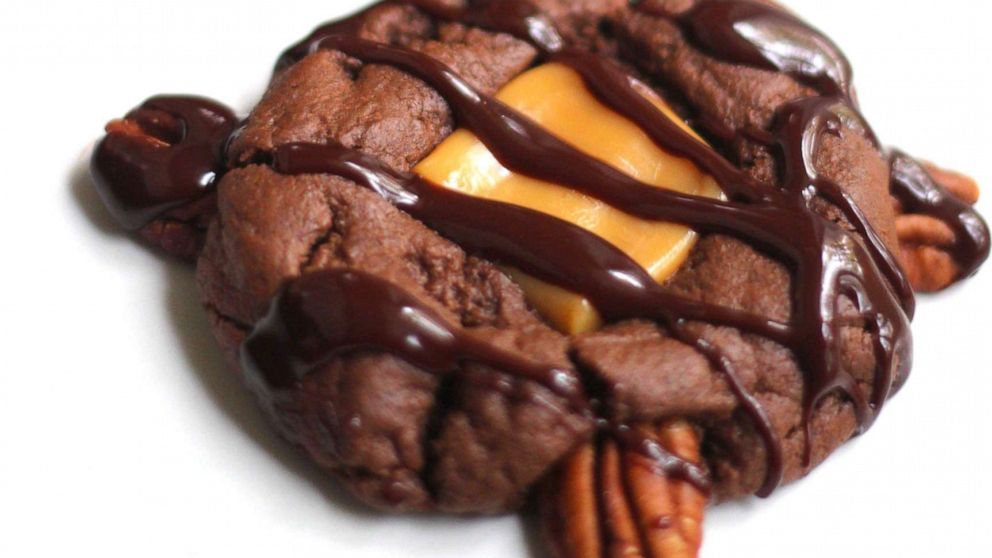PHOTO: This chocolate turtle candy cookie is a great holiday treat. 