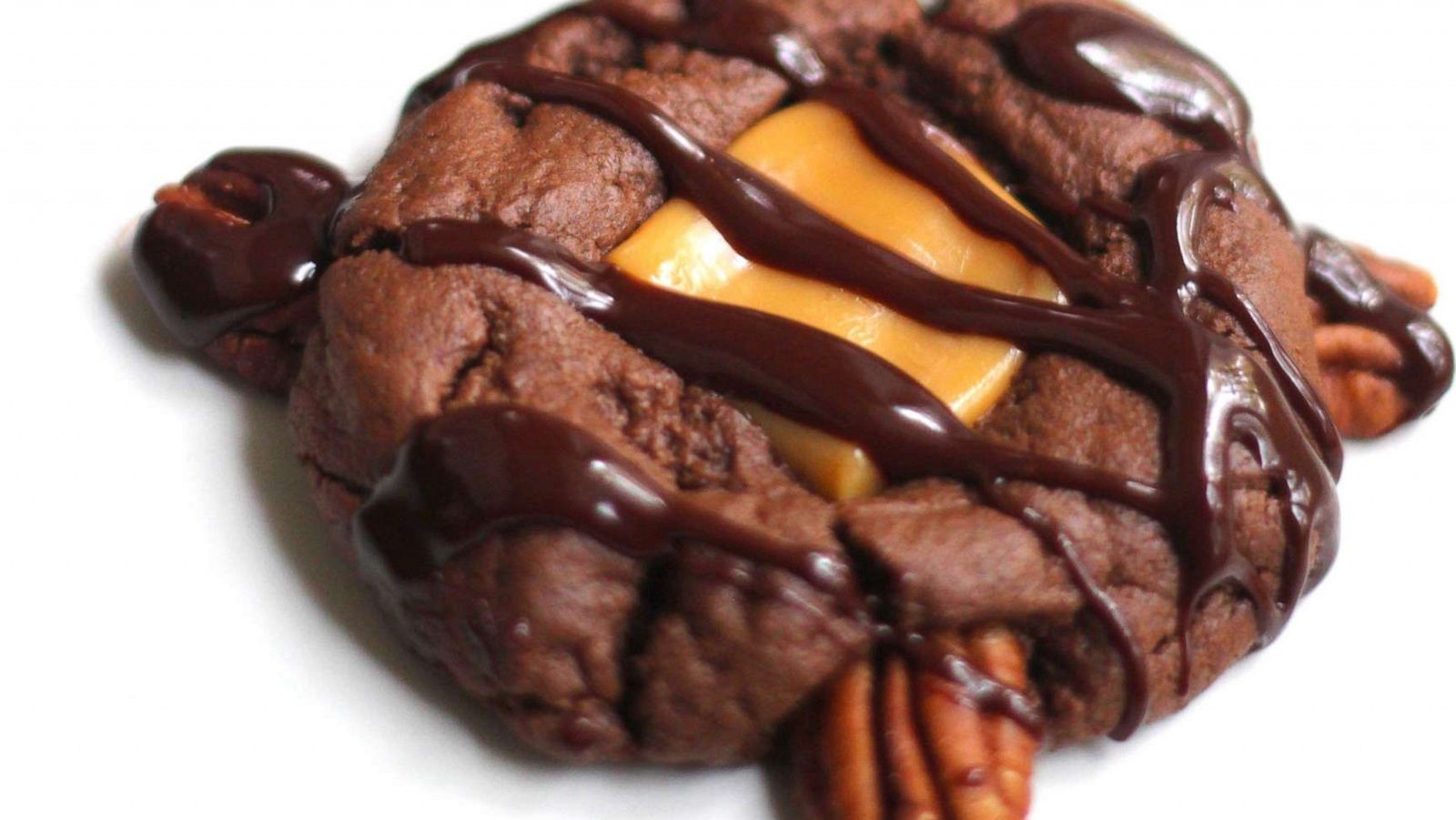 PHOTO: This chocolate turtle candy cookie is a great holiday treat.