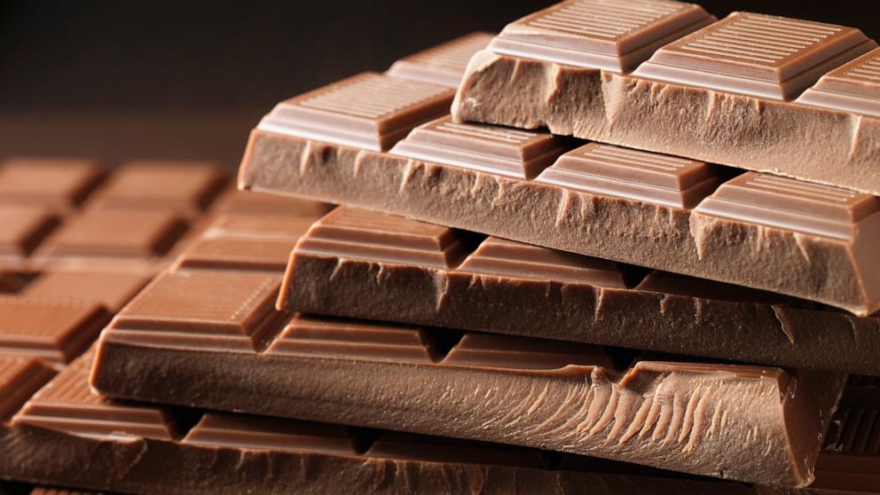 PHOTO: Chocolate is seen in an undated stock photo.