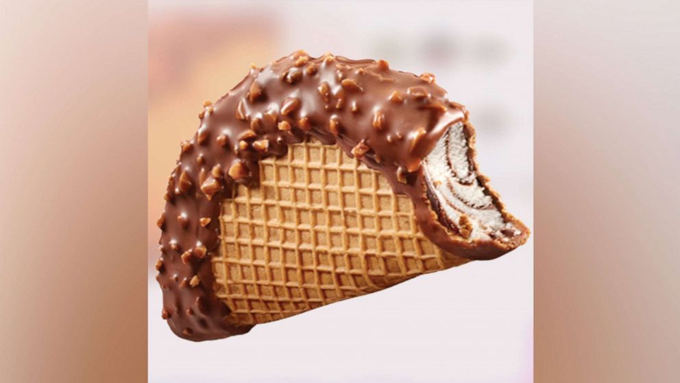PHOTO: The Klondike product, the Choco Taco, packaged ice cream in a taco-shaped cone, has been discontinued.
