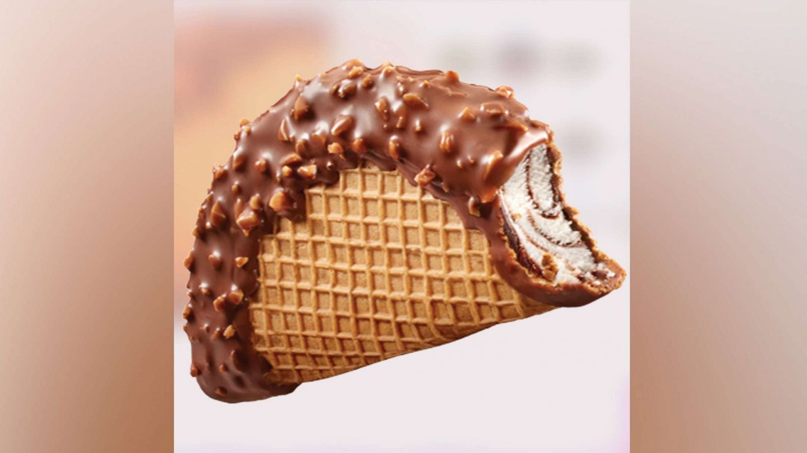 PHOTO: The Klondike product, the Choco Taco, packaged ice cream in a taco-shaped cone, has been discontinued.