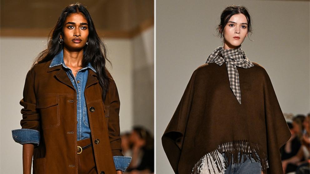 PHOTO: Models walk the runway at the M&S show during London Fashion Week September 2026 at on September 18, 2026 in London, England.