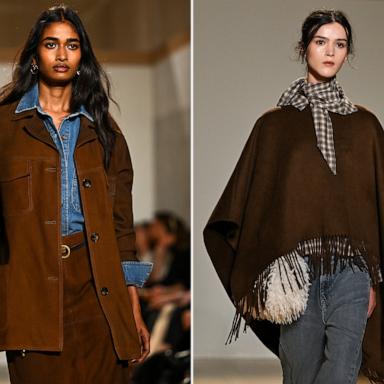 PHOTO: Models walk the runway at the M&S show during London Fashion Week September 2026 at on September 18, 2026 in London, England.