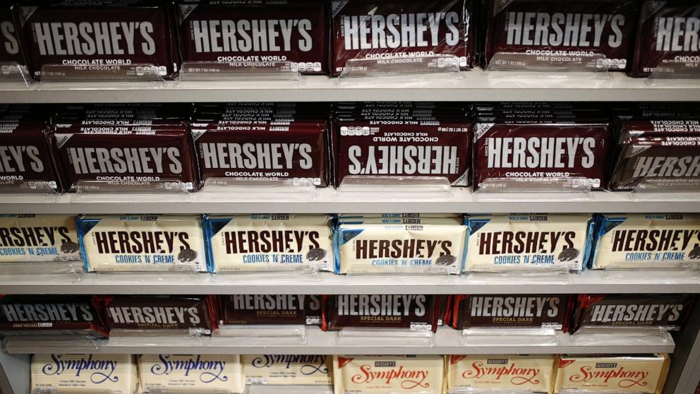 VIDEO: By the Numbers: Chocolate might get a lot more expensive