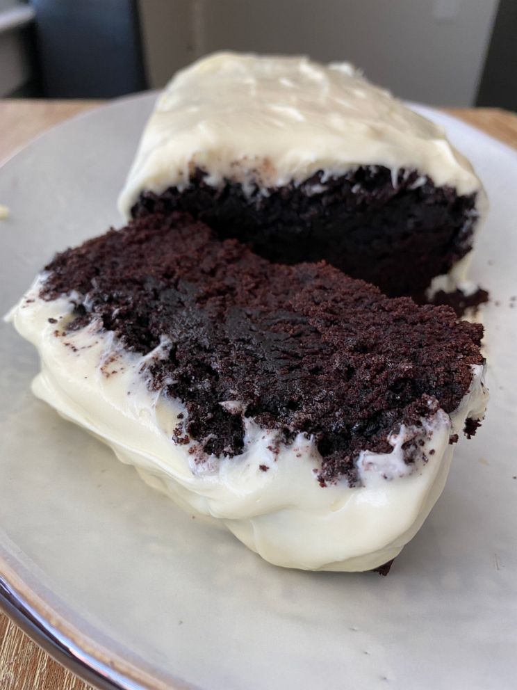 PHOTO: A decadent vegan and gluten-free chocolate loaf cake from Peanut Butter and Jilly.