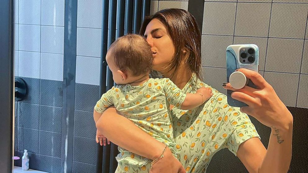 Priyanka Chopra Jonas Shares Photos From Daughter Maltis First Easter Celebration At Home Abc 3425