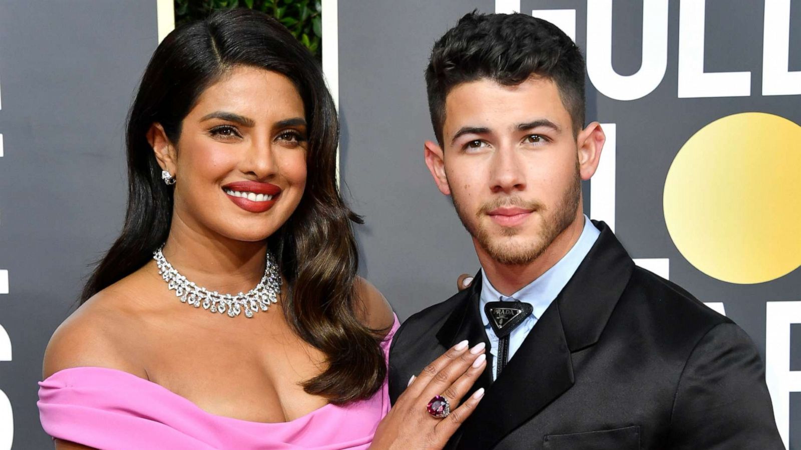 PHOTO: Priyanka Chopra Jonas and Nick Jonas attend the 77th Annual Golden Globe Awards at The Beverly Hilton Hotel on Jan. 5, 2020 in Beverly Hills, Calif.