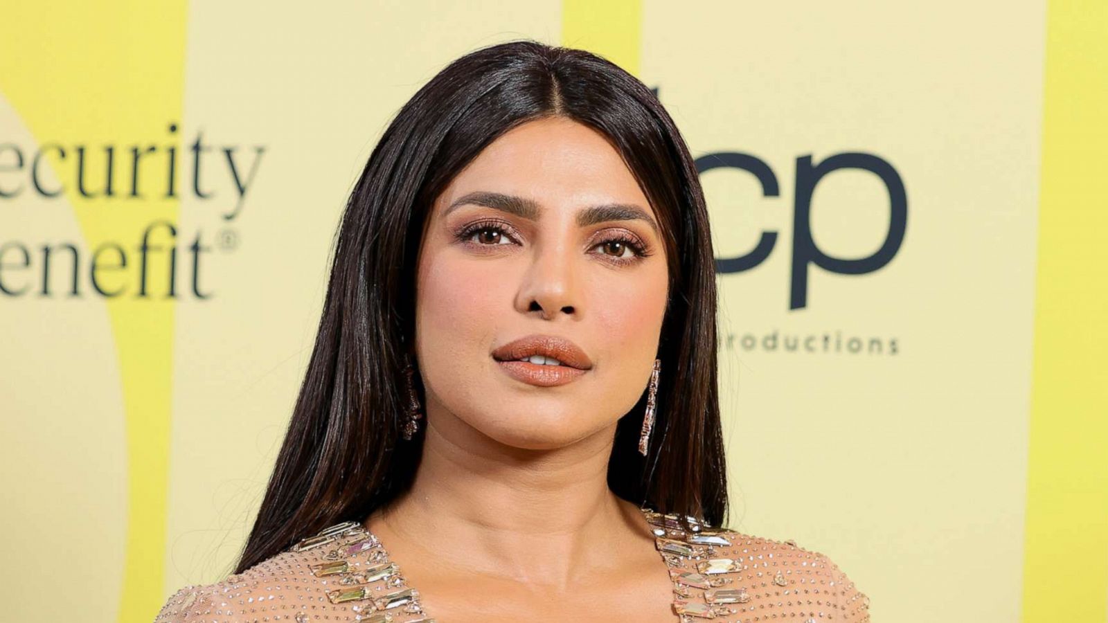 PHOTO: Priyanka Chopra Jonas poses backstage for the 2021 Billboard Music Awards, broadcast on May 23, 2021 at Microsoft Theater, in Los Angeles.