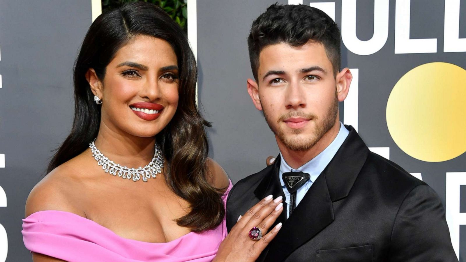 PHOTO: Priyanka Chopra Jonas and Nick Jonas attend the 77th Annual Golden Globe Awards at The Beverly Hilton Hotel, Jan. 5, 2020, in Beverly Hills, Calif.