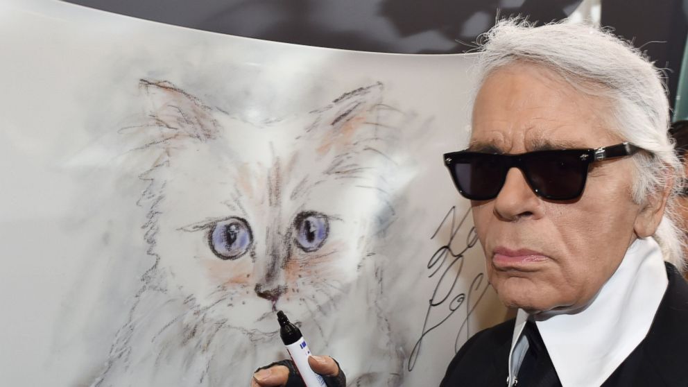 VIDEO: What's next for Karl Lagerfeld's iconic cat?