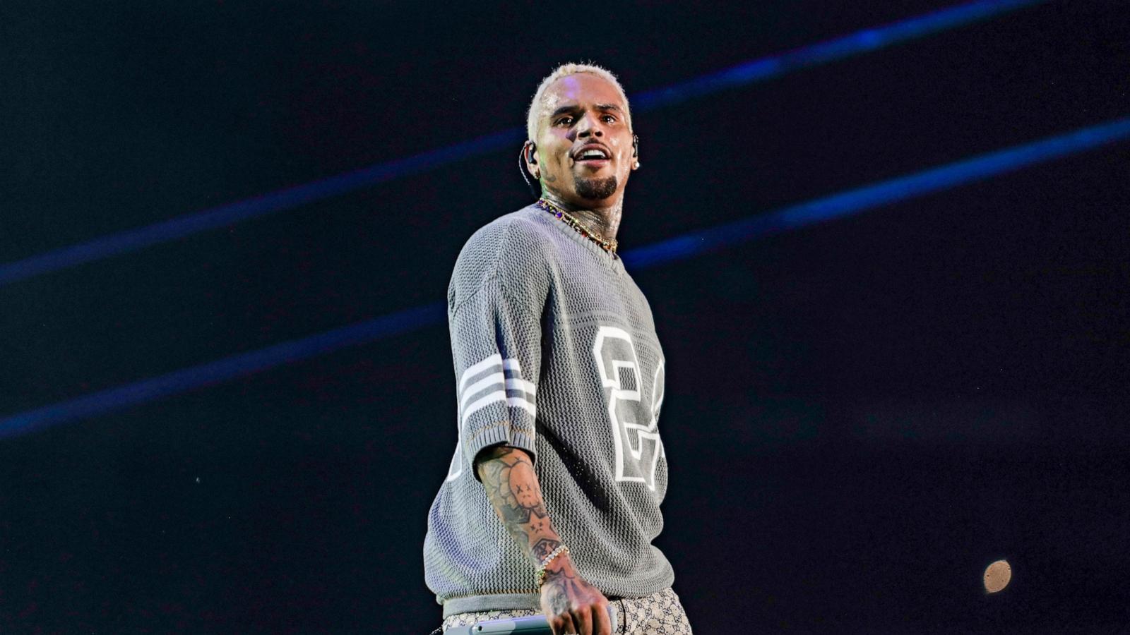 PHOTO: Chris Brown live show at FNB Stadium on December 14, 2024 in Johannesburg, South Africa.