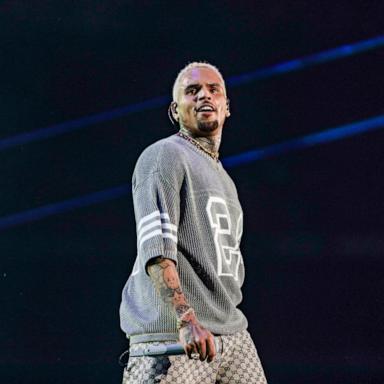 PHOTO: Chris Brown live show at FNB Stadium on December 14, 2024 in Johannesburg, South Africa.