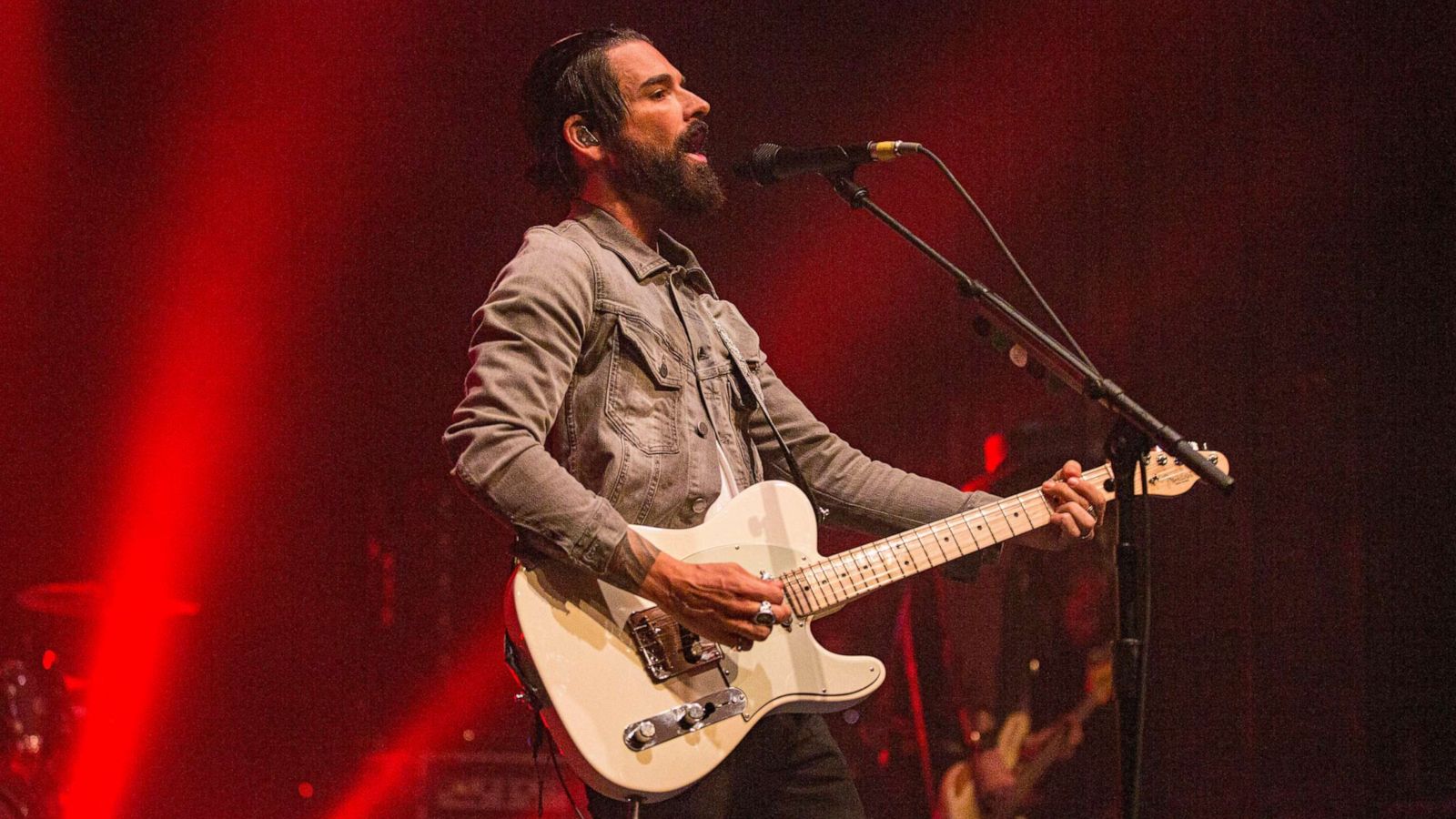 PHOTO: In this Feb. 12, 2020, file photo, Chris Carrabba of Dashboard Confessional performs on stage at The Observatory North Park in San Diego, Calif.