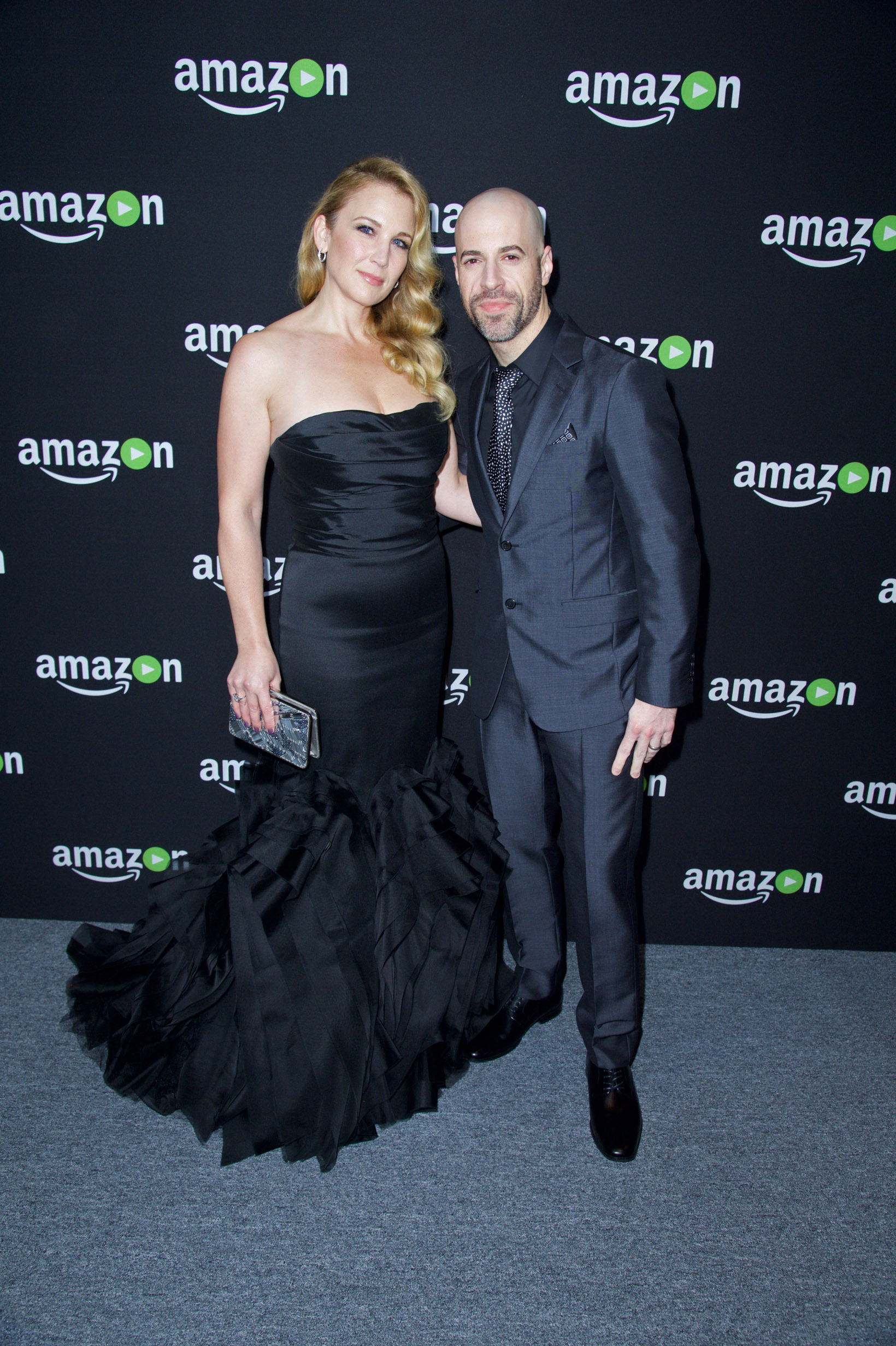 PHOTO: Deanna Daughtry and Chris Daughtry attend Amazon Studios Golden Globes Party on Jan. 10, 2016 in Beverly Hills, Calif.