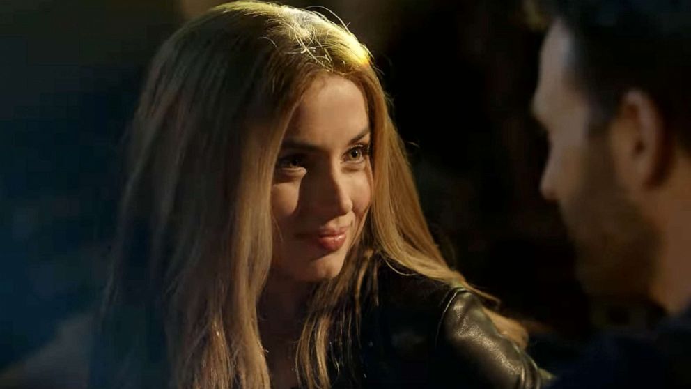 Chris Evans and Ana de Armas star in 'Ghosted,' an actionpacked love