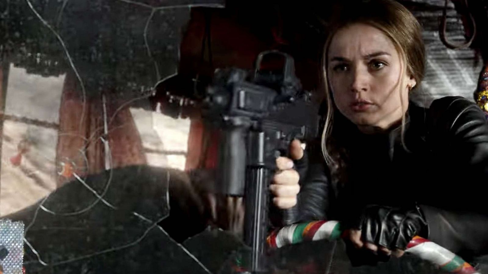 PHOTO: Ana de Armas stars in Ghosted, a new film streaming April 21 only on Apple TV+