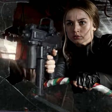 Chris Evans and Ana de Armas star in 'Ghosted,' an action-packed love  story: Watch 1st trailer now - ABC News