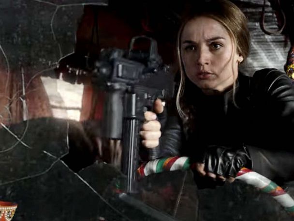 Ana de Armas rescues Chris Evans after romantic gesture goes awry in ' Ghosted' trailer