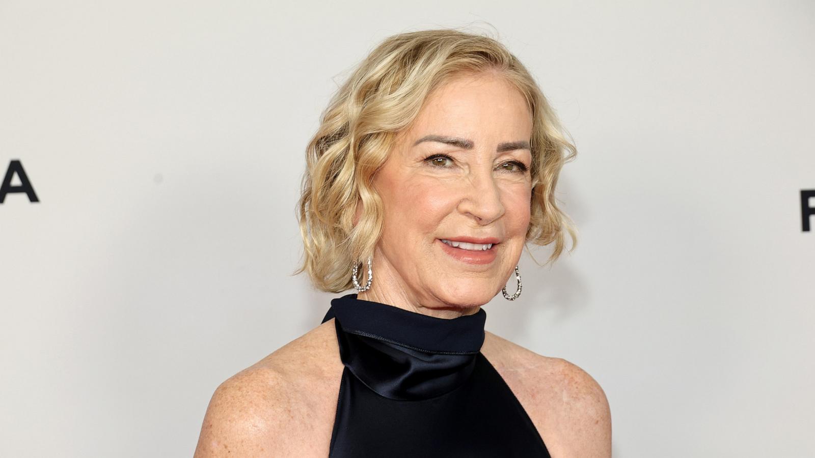 PHOTO: Chris Evert attends "Chris & Martina: The Final Set" Premiere during the 2026 Tribeca Festival at SVA Theater on June 10, 2026 in New York City.