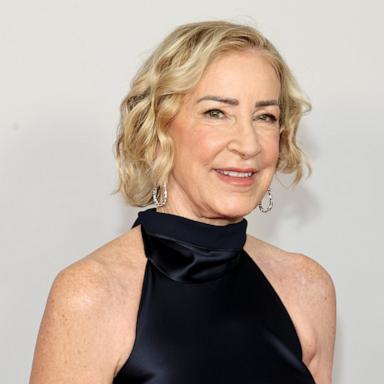 PHOTO: Chris Evert attends "Chris & Martina: The Final Set" Premiere during the 2026 Tribeca Festival at SVA Theater on June 10, 2026 in New York City.