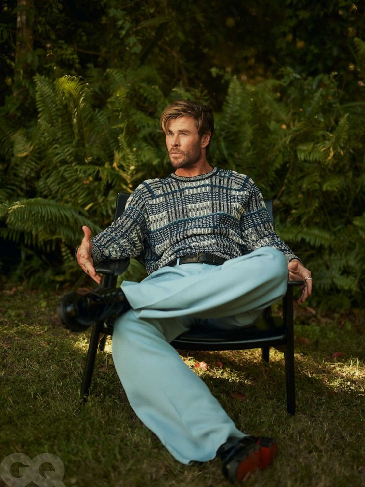 PHOTO: Chris Hemsworth will be speaking at the GQ Heroes conference in association with BMW, taking place at Soho Farmhouse, Oxfordshire from the 19th - 21st of July, 2023.