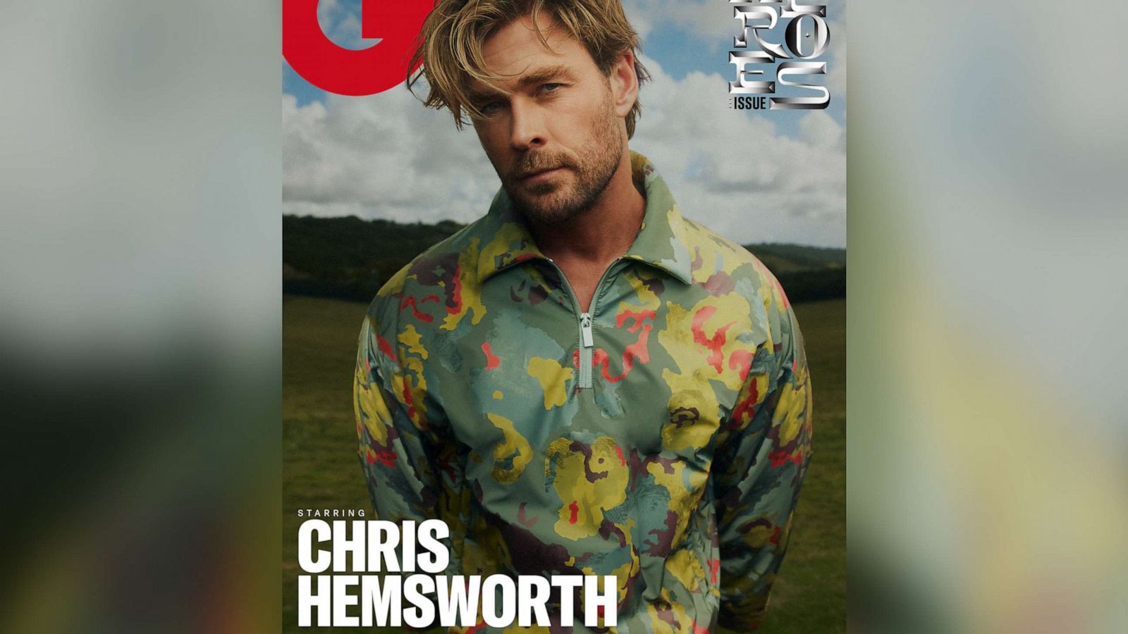 PHOTO: Chris Hemsworth will be speaking at the GQ Heroes conference in association with BMW, taking place at Soho Farmhouse, Oxfordshire from the 19th - 21st of July.