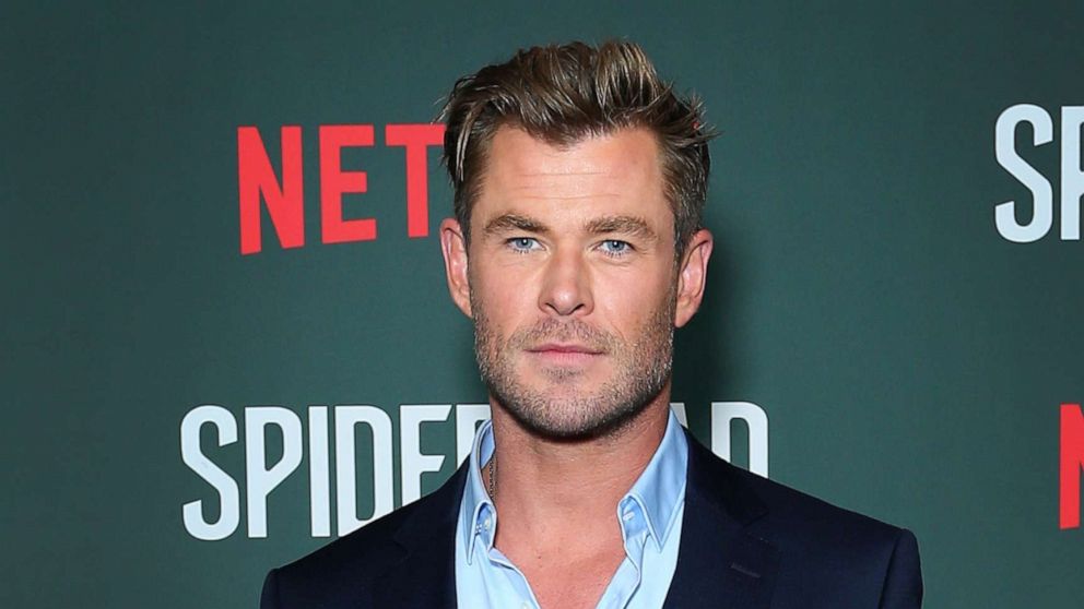 PHOTO: In this June 11, 2022, file photo, Chris Hemsworth arrives at an event in Sydney, Australia.
