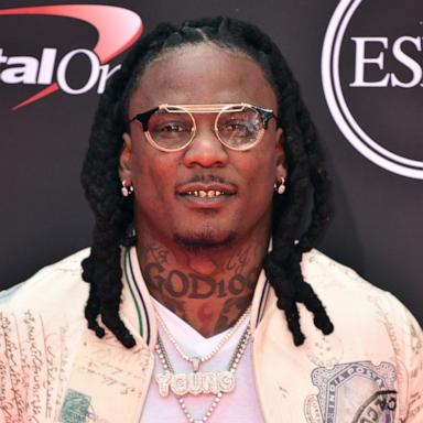 PHOTO: In this July 18, 2018, file photo, NFL player Chris Johnson attends The 2018 ESPYS at Microsoft Theater in Los Angeles.
