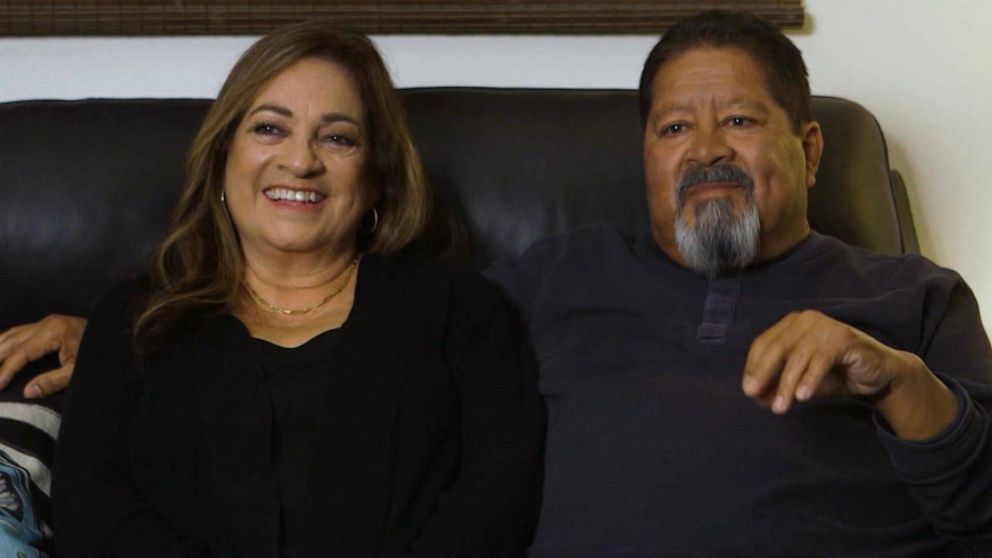 PHOTO: Chris Morales and her husband Ron Morales say they feel they have a new lease on life after receiving kidney donations from their friends Debbie and Brad Thompson.
