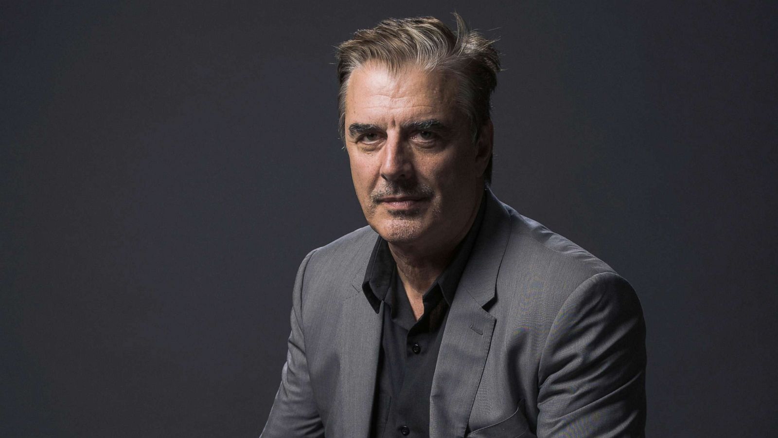 PHOTO: In this July 26, 2017, file photo, Chris Noth poses for a portrait during the Television Critics Association Summer Press Tour in Beverly Hills, Calif.