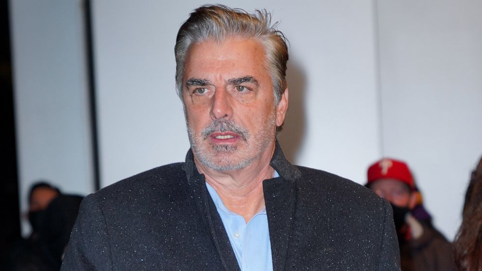 VIDEO: 'SATC' actor Chris Noth accused of sexual assault