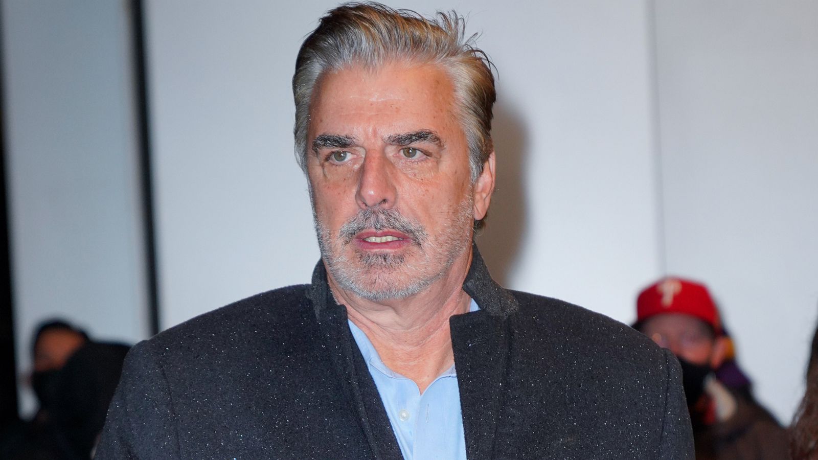 PHOTO: Chris Noth attends the premiere of 'And Just Like That' in New York, Dec. 08, 2021.