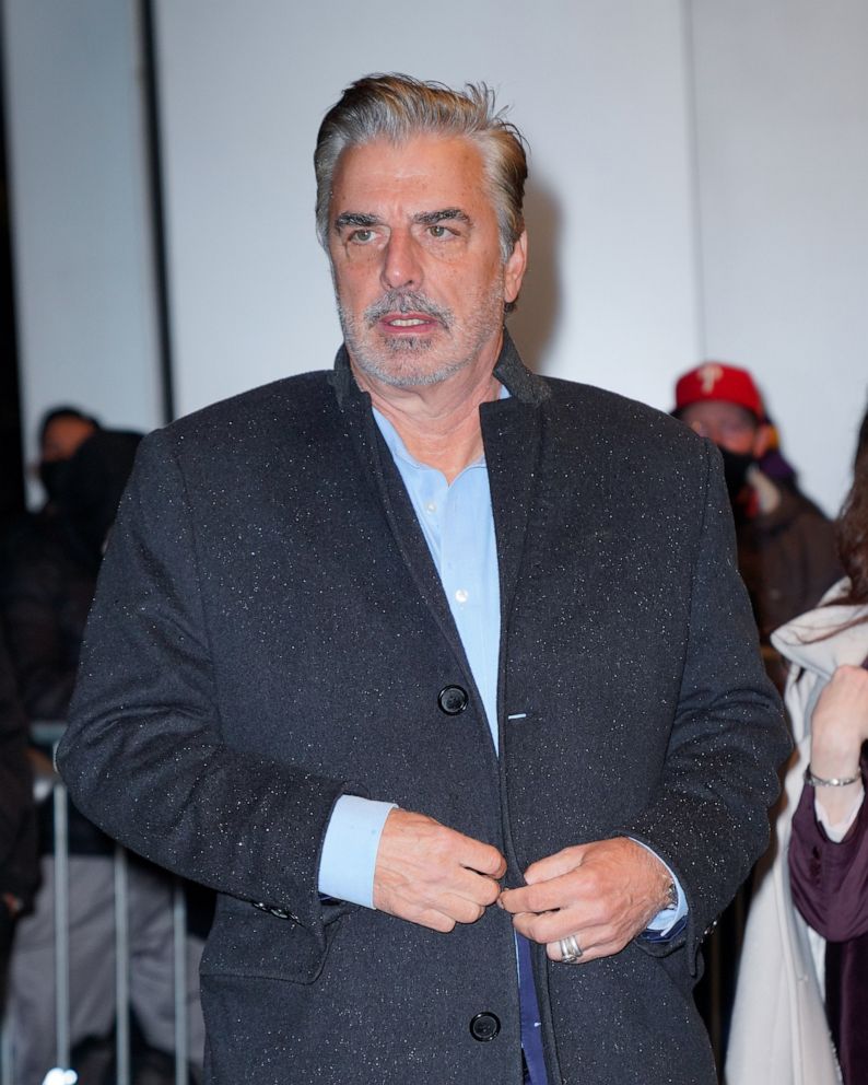 PHOTO: Chris Noth attends the premiere of 'And Just Like That' in New York, Dec. 08, 2021.