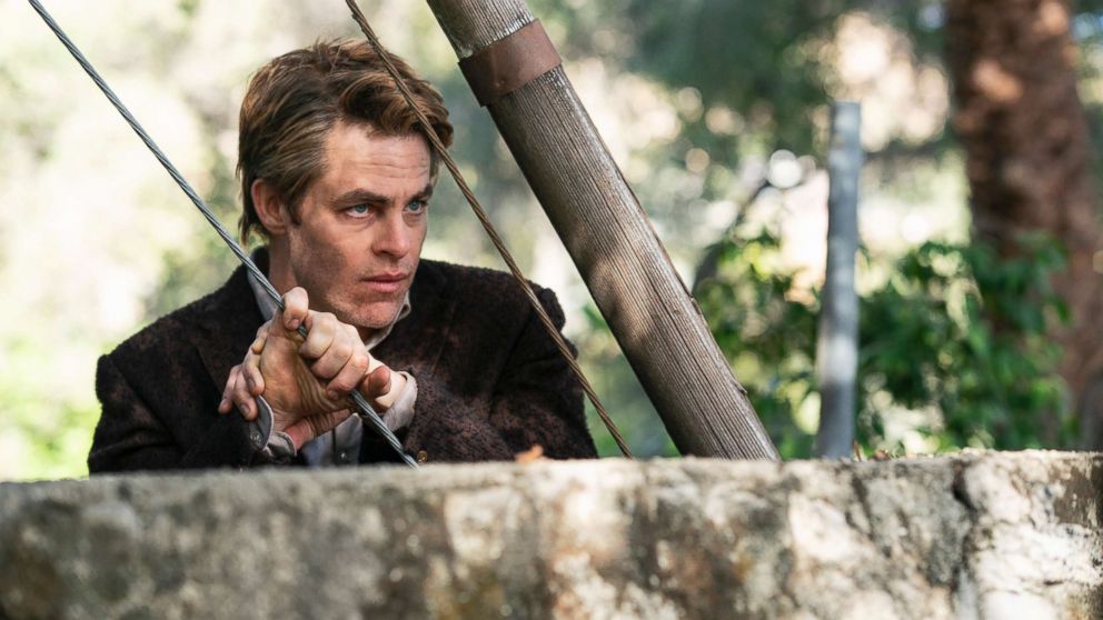 VIDEO: Chris Pine dishes on 'I Am the Night'