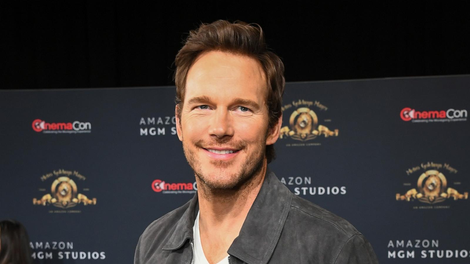 PHOTO: In this April 2, 2025, file photo, Chris Pratt attends CinemaCon 2025 in Las Vegas.