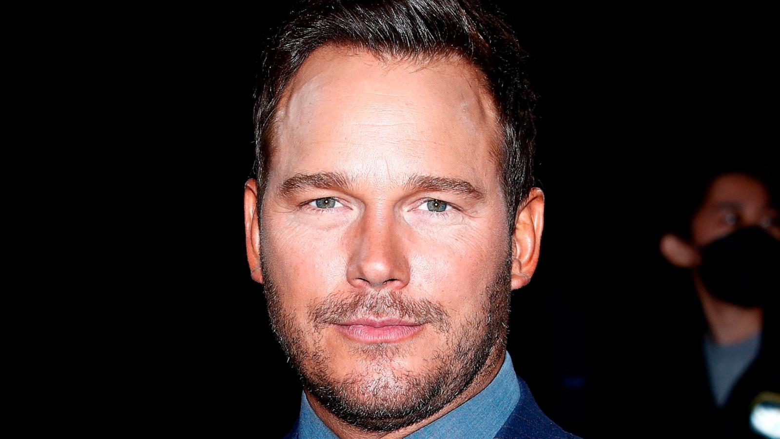 PHOTO: Actor Chris Pratt attends the Seoul premiere of Guardians Of The Galaxy Vol.3 at Dongdaemun Design Plaza on April 19, 2023 in Seoul.