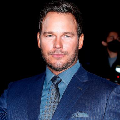 PHOTO: Actor Chris Pratt attends the Seoul premiere of Guardians Of The Galaxy Vol.3 at Dongdaemun Design Plaza on April 19, 2023 in Seoul.