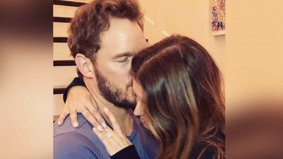 VIDEO: Chris Pratt announces engagement to Katherine Schwarzenegger on Instagram