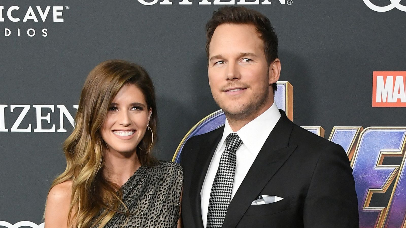 PHOTO: Katherine Schwarzenegger and Chris Pratt attend the world premiere of Walt Disney Studios Motion Pictures "Avengers: Endgame" at the Los Angeles Convention Center, April 22, 2019, in Los Angeles.