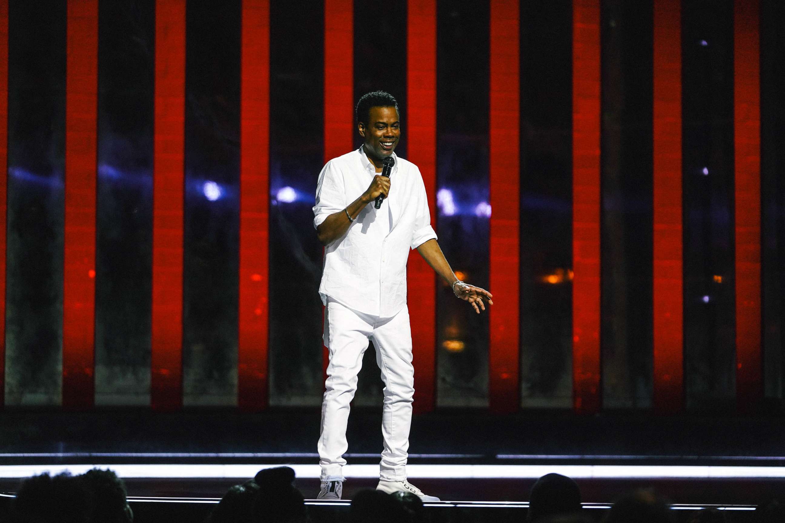 PHOTO: Chris Rock at the Hippodrome Theater in Baltimore.
