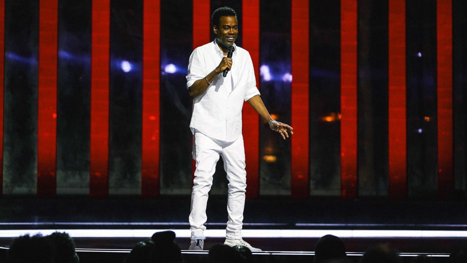 PHOTO: Chris Rock at the Hippodrome Theater in Baltimore.