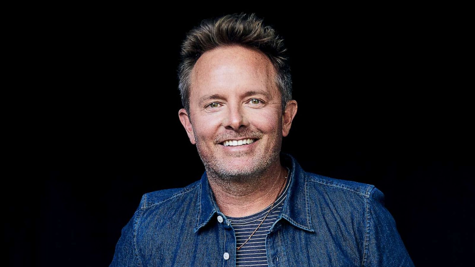 PHOTO: Christian singer Chris Tomlin poses for a portrait.