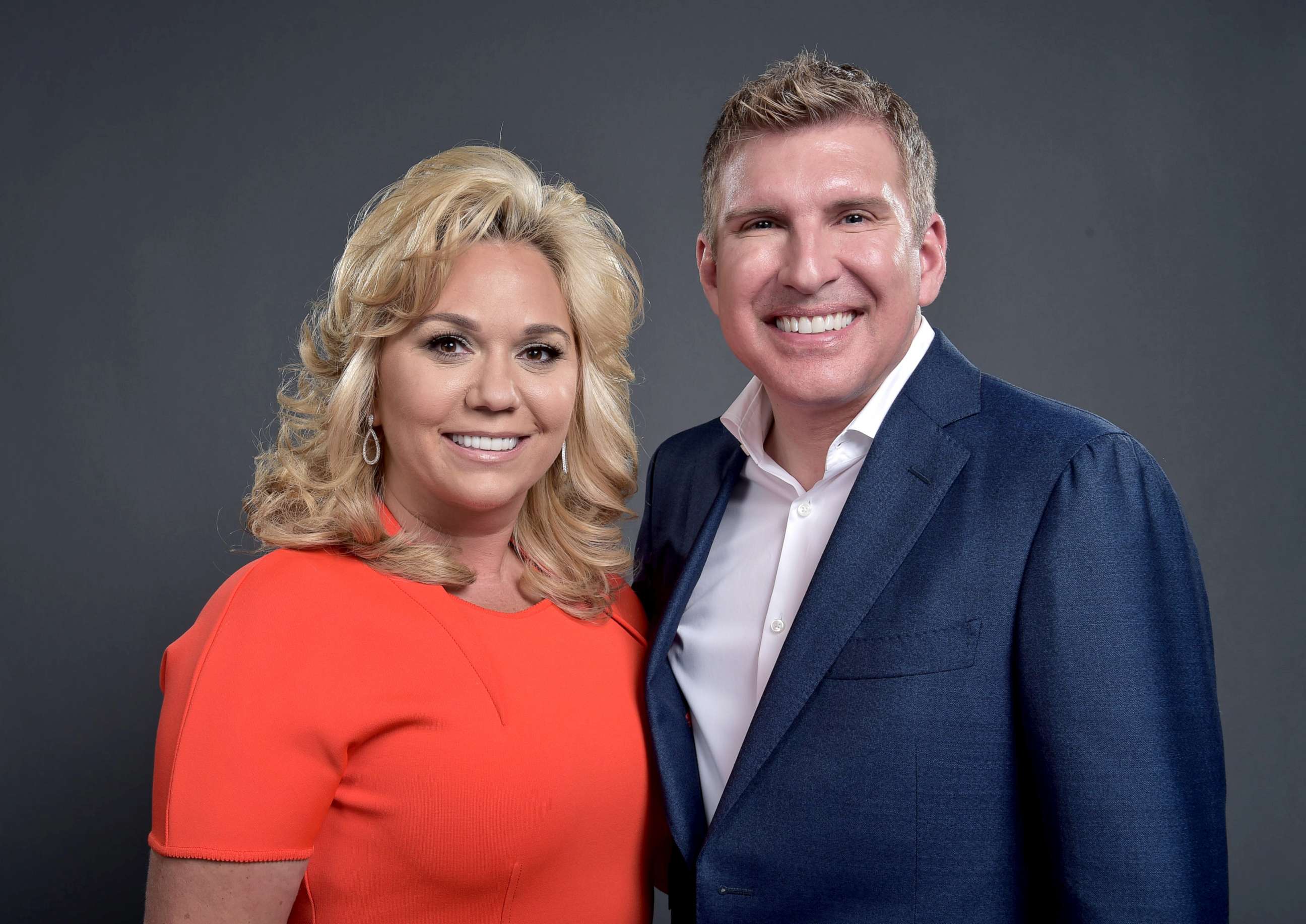 PHOTO: Julie Chrisley and Todd Chrisley of "Chrisley Knows Best" pose for a portrait during the NBCUniversal Summer Press Day at Four Seasons Hotel on April 1, 2016 in Westlake Village, California.