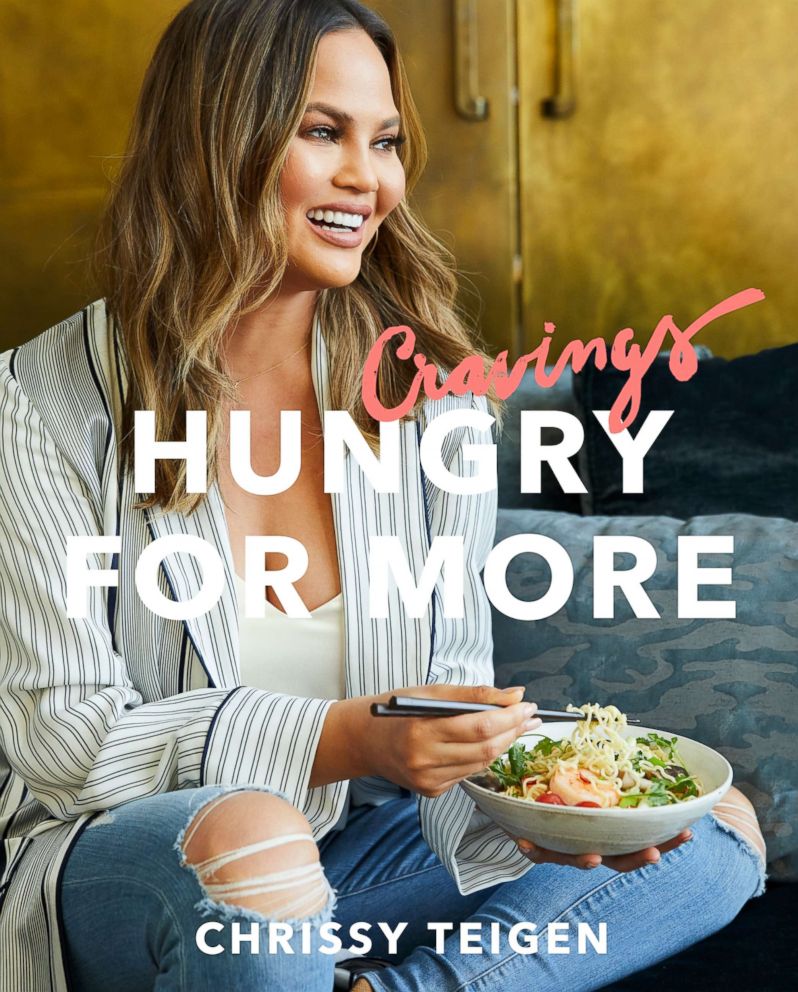 PHOTO: Chrissy Teigen is out with a new cookbook, "Cravings: Hungry for More." 