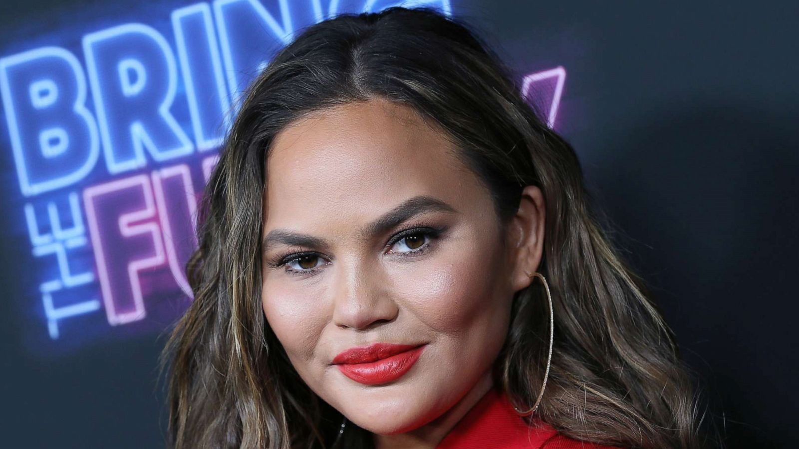 PHOTO: Chrissy Teigen attends the premiere of NBC's "Bring The Funny" at Rockwell Table & Stage on June 26, 2019 in Los Angeles.