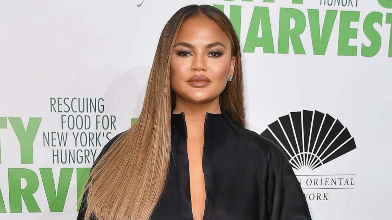 PHOTO: In this April 30, 2019, file photo, Chrissy Teigen attends an event in New York.