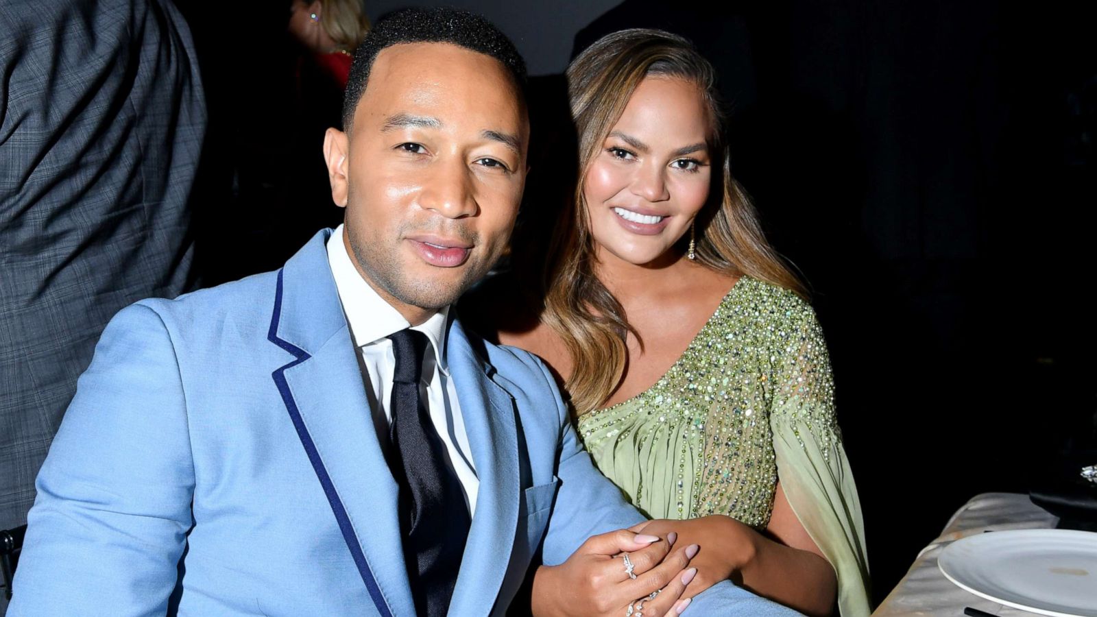 PHOTO: John Legend and Chrissy Teigen attend an event in Los Angeles, Nov. 9, 2019.